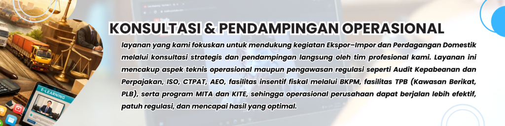 KONSULTASI & OPERASIONAL PENDAMPINGAN