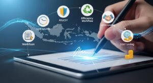 Tanda Tangan Elektronik 7 Manfaat Penting, Cara Kerja, dan Dasar Hukumnya di Indonesia