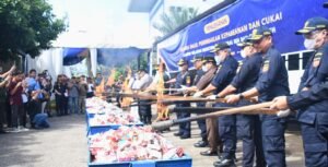 Penguatan Sinergi Penegakan Hukum di Bidang Kepabeanan dan Cukai