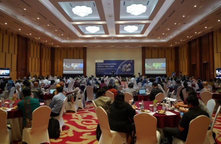 Peresmian Ruang UPTP III Kementerian Perdagangan