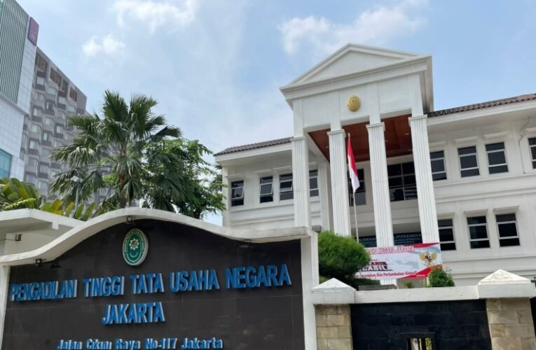 Pengadilan Tata Usaha Negara (PTUN) Tahun Ini