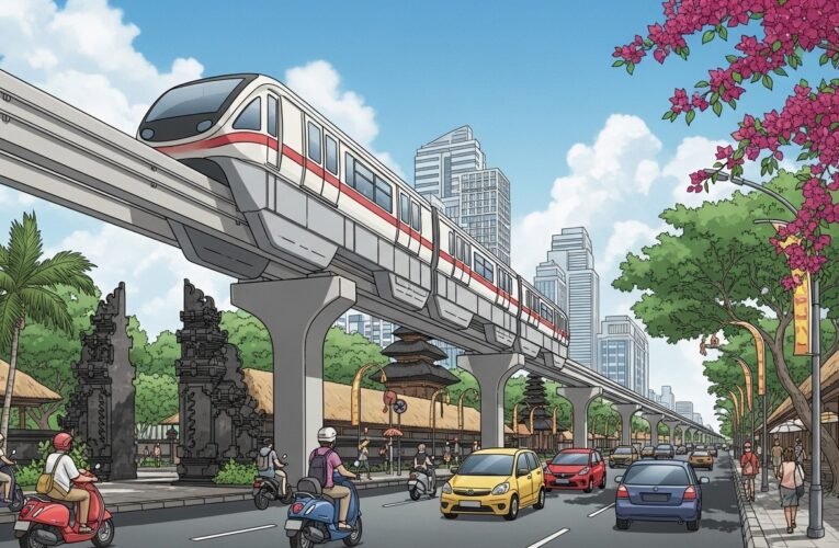 Bali Harus Memiliki Angkutan Massal Perkotaan