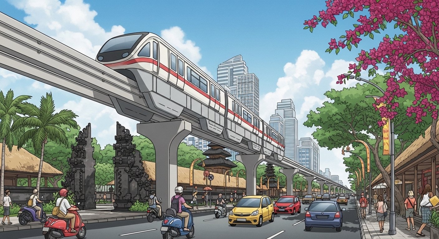 Bali Harus Memiliki Angkutan Massal Perkotaan