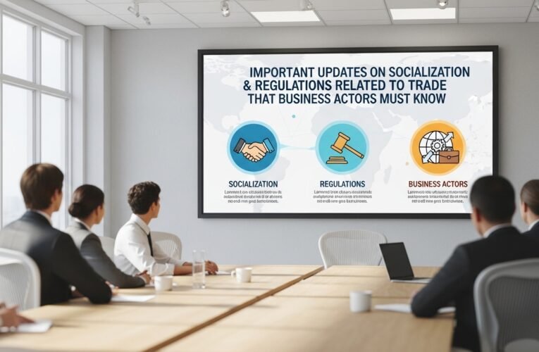 Update Penting Update Sosialisasi & Regulasi Terkait Perdagangan yang Wajib Diketahui Pelaku Usaha