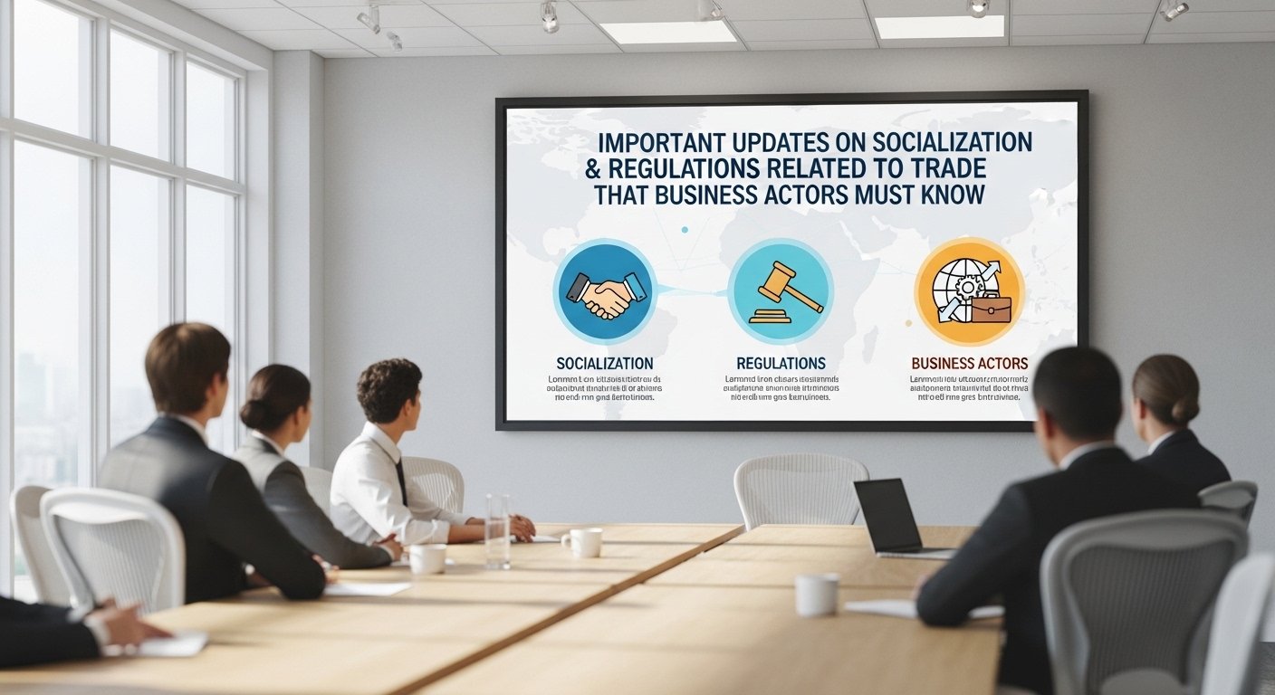 Update Penting Update Sosialisasi & Regulasi Terkait Perdagangan yang Wajib Diketahui Pelaku Usaha