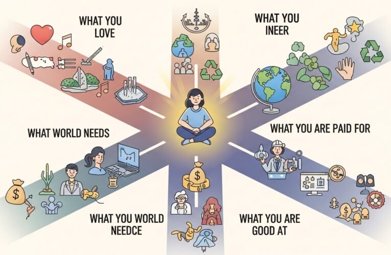 Mengenal Makna IKIGAI Sesungguhnya