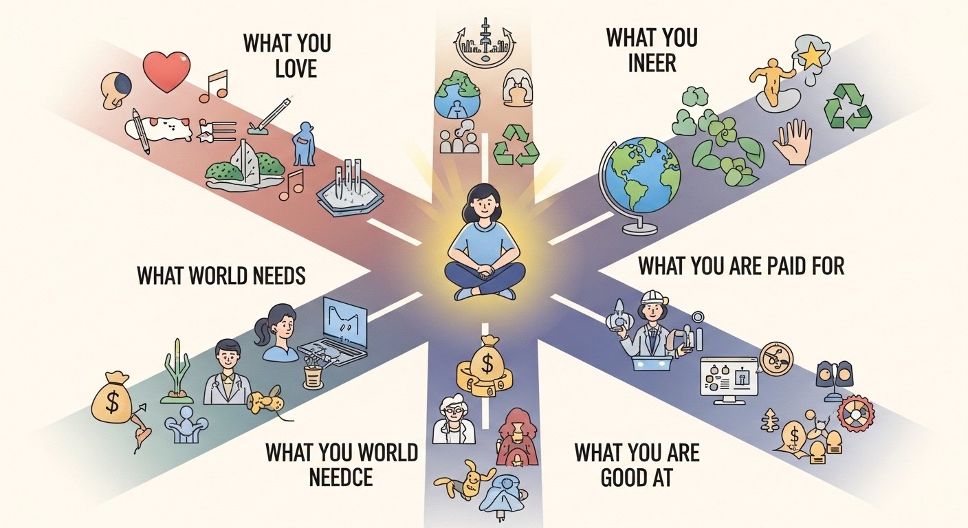 Mengenal Makna IKIGAI Sesungguhnya