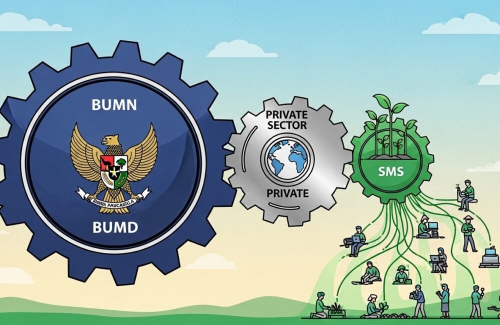 Kewajiban Patnership BUMN,BUMD, Swasta dengan UKM yang Wajib Dipahami Pelaku Usaha