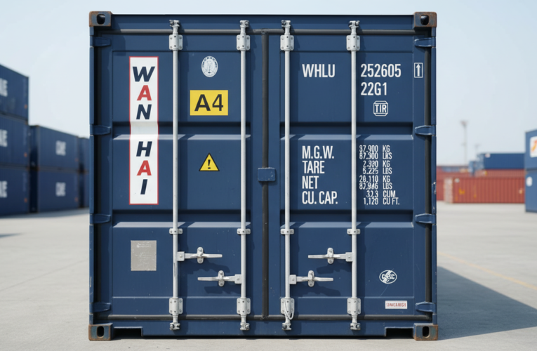 Bagian & Jenis Kerusakan Kontainer