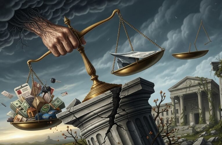 Kepailitan Dan Akibat Kepailitan Terhadap Kewenangan Debitur Pailit Dalam Bidang Hukum Kekayaan