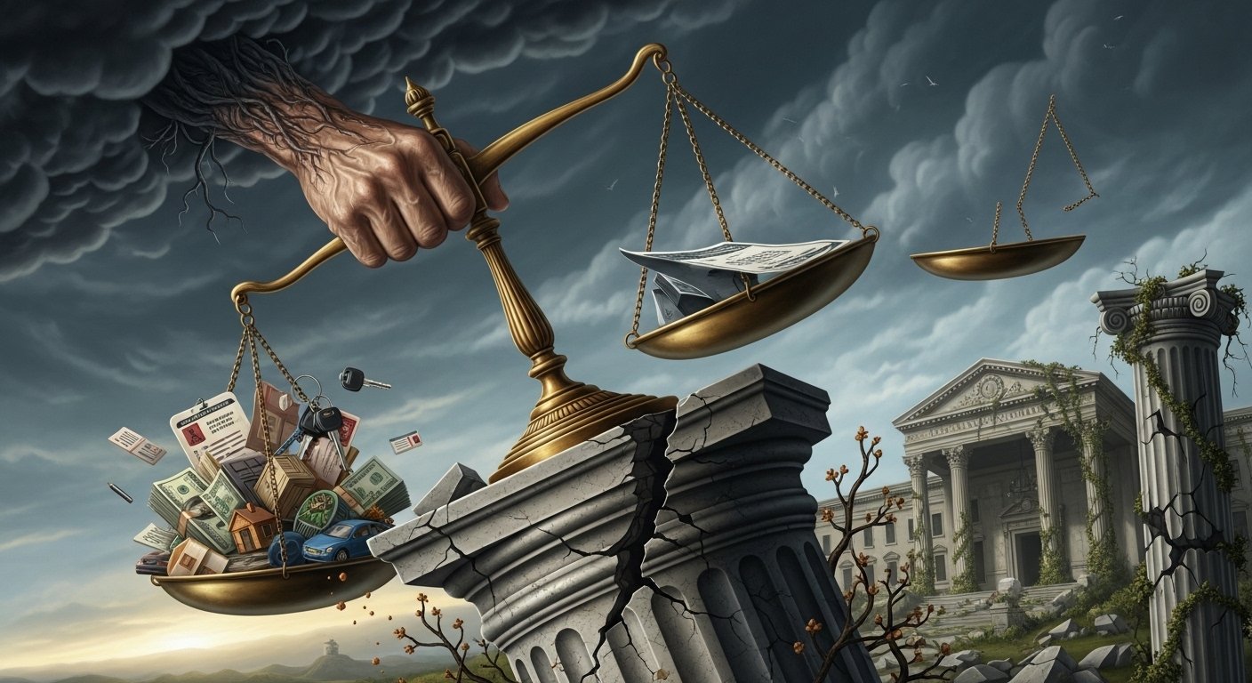 Kepailitan Dan Akibat Kepailitan Terhadap Kewenangan Debitur Pailit Dalam Bidang Hukum Kekayaan