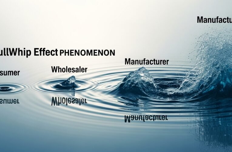 Fenomena Bullwhip Effect: 7 Dampak Besar yang Mengguncang Rantai Pasok