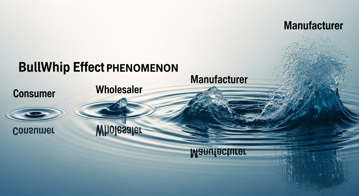 Fenomena Bullwhip Effect: 7 Dampak Besar yang Mengguncang Rantai Pasok