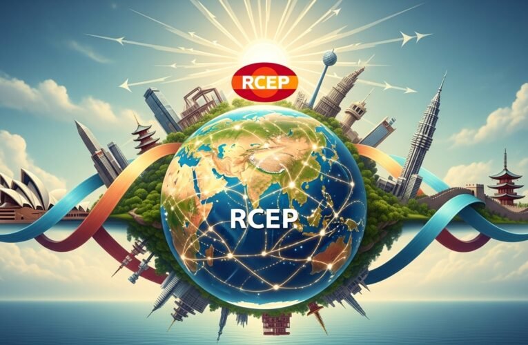 Regional Comprehensive Economic Partnership (RCEP) merupakan salah satu perjanjian perdagangan bebas terbesar di dunia