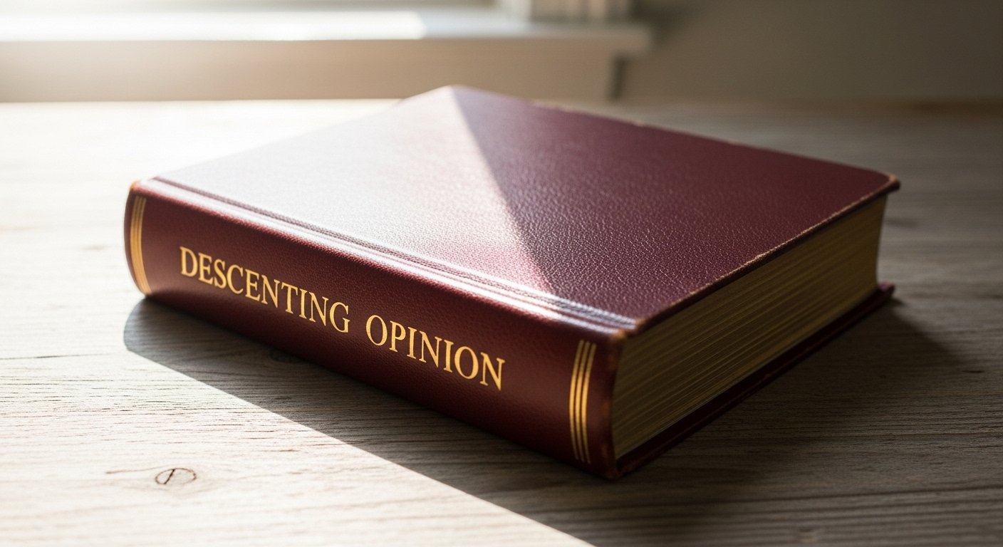 Pendapat Hakim yang Berbeda (Dissenting Opinion)