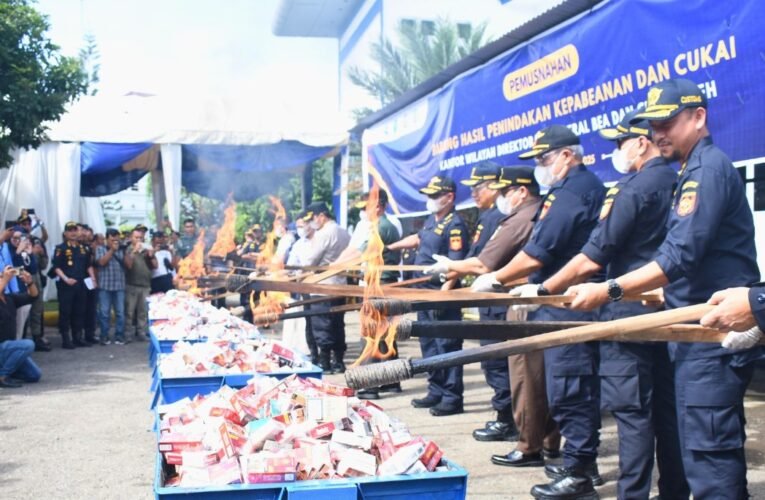 Penguatan Sinergi Penegakan Hukum di Bidang Kepabeanan dan Cukai